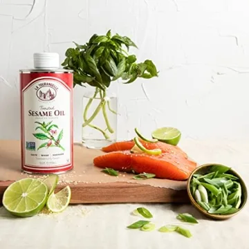 La Tourangelle Toasted Sesame Oil for Cooking and Dressings