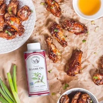 La Tourangelle Toasted Sesame Oil for Cooking and Dressings
