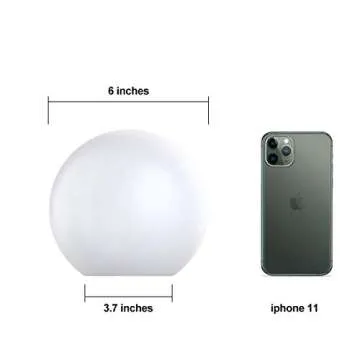 LOFTEK RGB LED Night Light Ball for Kids & Decor