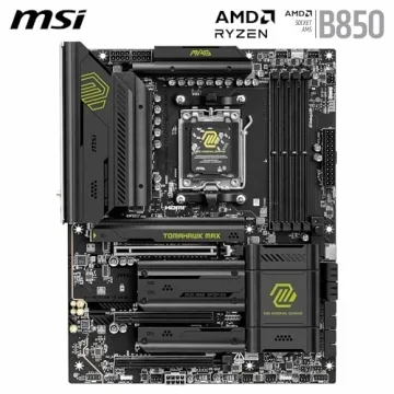 MSI MAG B850 Tomahawk MAX WiFi Motherboard - Unmatched Performance