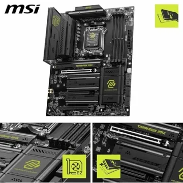 MSI MAG B850 Tomahawk MAX WiFi Motherboard - Unmatched Performance