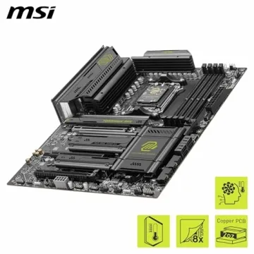 MSI MAG B850 Tomahawk MAX WiFi Motherboard - Unmatched Performance
