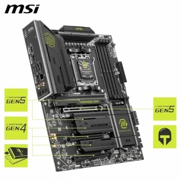 MSI MAG B850 Tomahawk MAX WiFi Motherboard - Unmatched Performance