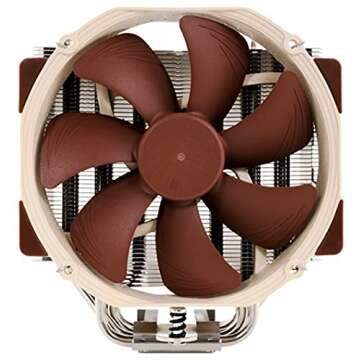 Noctua NH-U14S Premium CPU Cooler with NF-A15 140mm Fan
