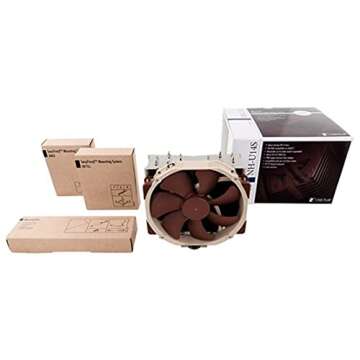 Noctua NH-U14S Premium CPU Cooler with NF-A15 140mm Fan