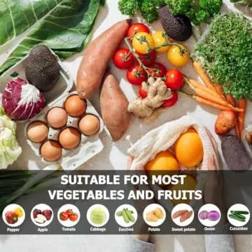 KITIDEA Vegetable Chopper - Efficient & Easy Cooking Tool