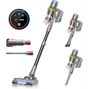 Belife Cordless Vacuum for Home & Pet Hair