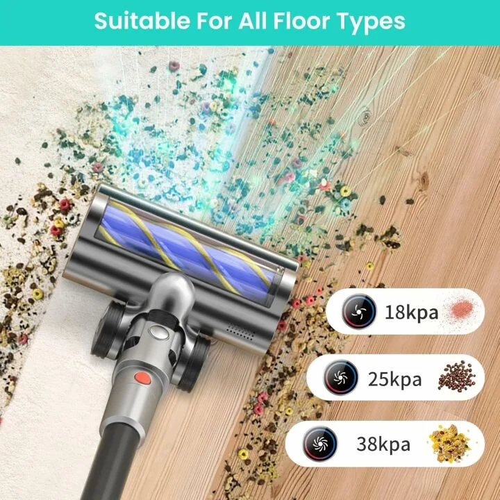 Belife Cordless Vacuum for Home & Pet Hair