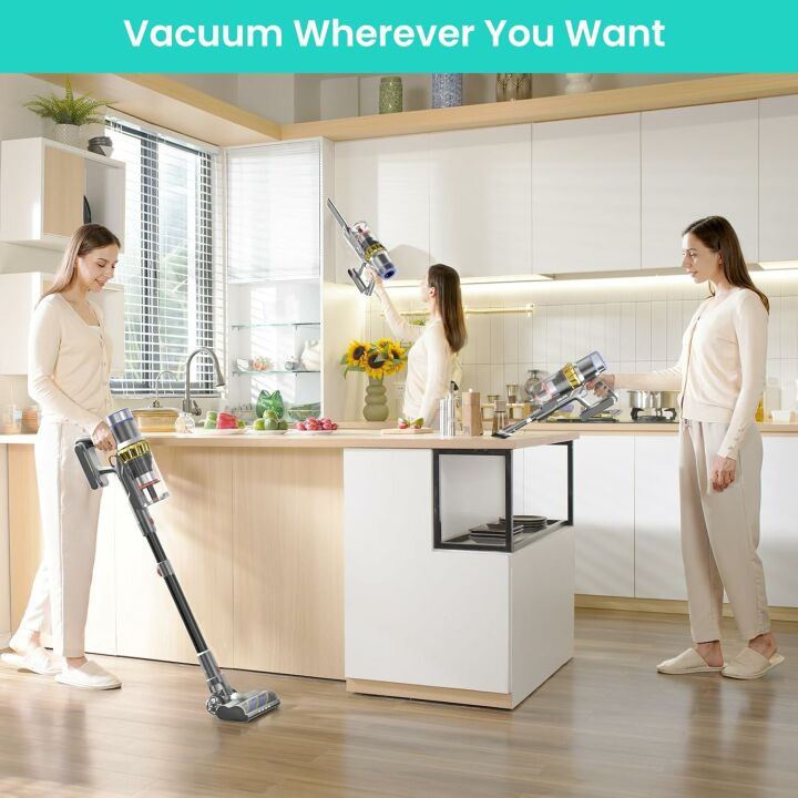 Belife Cordless Vacuum for Home & Pet Hair