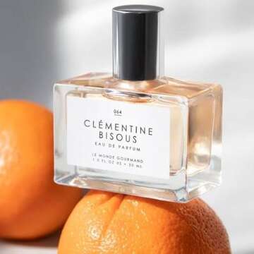 Clémentine Bisous Eau de Parfum - Citrus & Floral Scent
