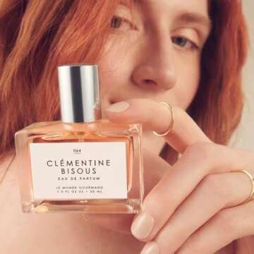 Clémentine Bisous Eau de Parfum - Citrus & Floral Scent