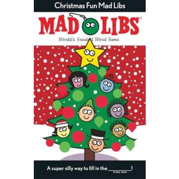 Christmas Fun Mad Libs: Deluxe Stocking Stuffer Edition