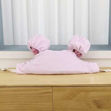 THOVSMOON Toddler Gingham Flotation Device Cover