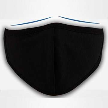 Cotton Cute Mouth Face Mouth Cover- Reusable Cotton Comfy Breathable Outdoor Fashion Face Protection...