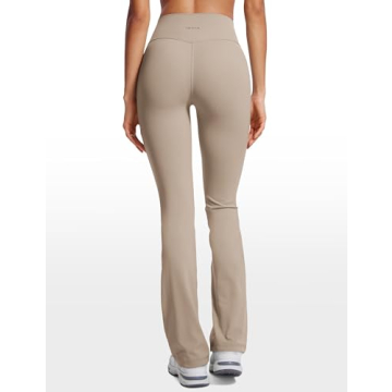 INGIA High Waist Flared Leggings for Women - Casual Yoga Pants