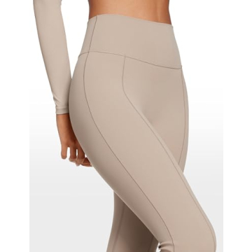 INGIA High Waist Flared Leggings for Women - Casual Yoga Pants