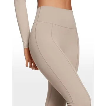 INGIA High Waist Flared Leggings for Women - Casual Yoga Pants