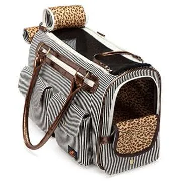 Stylish Kenox Dog Cat Carrier Bag for Easy Travel
