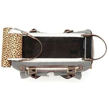 Stylish Kenox Dog Cat Carrier Bag for Easy Travel