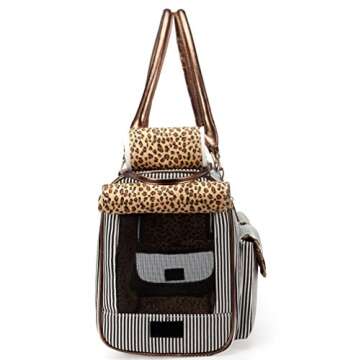 Stylish Kenox Dog Cat Carrier Bag for Easy Travel