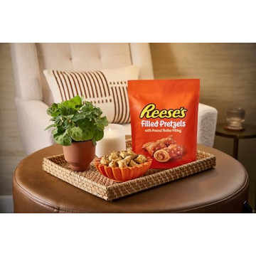 Reese's Filled Pretzels - Sweet and Salty 9oz Snack