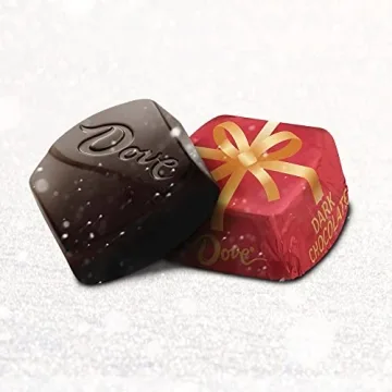DOVE PROMISES Dark Chocolate Holiday Gift 8.87 oz Bag