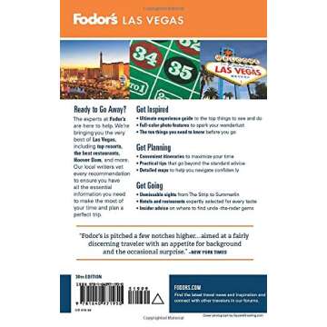 Fodor's Las Vegas Travel Guide: Your Ultimate Companion for an Unforgettable Trip