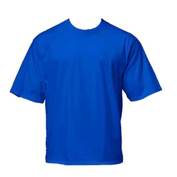 Solid Oversized Shirt Men Bodybuilding and Fitness ops Casual Lifestyle Gym Dark Grey