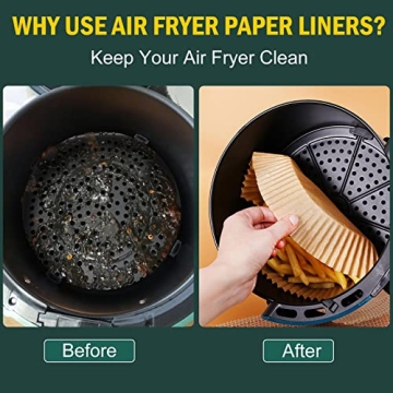 Buy Air Fryer Disposable Paper Liner - 100PCS Non-Stick Accessories