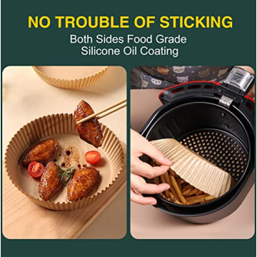 Buy Air Fryer Disposable Paper Liner - 100PCS Non-Stick Accessories