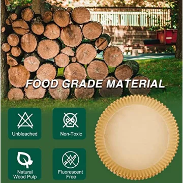 Buy Air Fryer Disposable Paper Liner - 100PCS Non-Stick Accessories