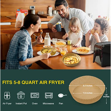 Buy Air Fryer Disposable Paper Liner - 100PCS Non-Stick Accessories