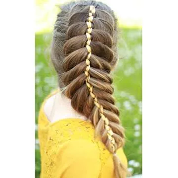 TONIFUL 3/8 Inch Satin Ribbon - 100 Yards for Crafting and Gifts