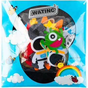 Outer Space Felt Story Board Set for Kids