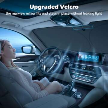 Ultimate 300T Thickened Car Sun Shade for Every Vehicle