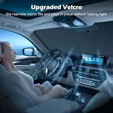 Ultimate 300T Thickened Car Sun Shade for Every Vehicle