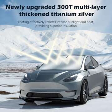 Ultimate 300T Thickened Car Sun Shade for Every Vehicle