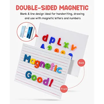 Gamenote 6 Pack Magnetic Double Sided Dry Erase Boards