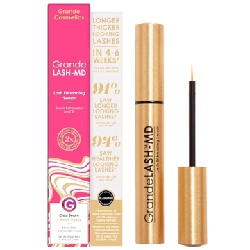 Grande Cosmetics GrandeLASH-MD Lash Enhancing Serum - 6 Months Supply for Stunning Lashes