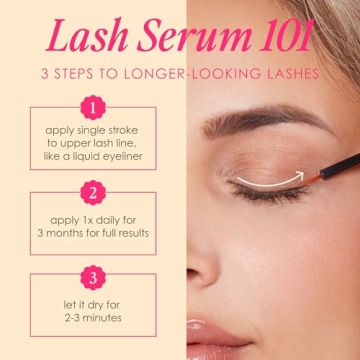 GrandeLASH-MD Lash Enhancing Serum - 6 Month Supply for Luscious Lashes