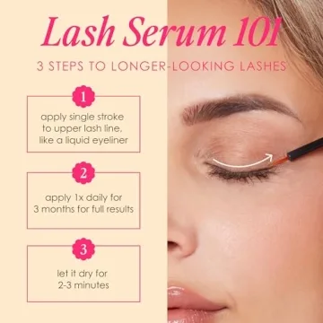 GrandeLASH-MD Lash Enhancing Serum - 6 Month Supply for Luscious Lashes
