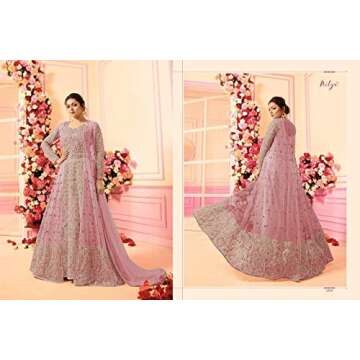 Elegant Delisa Long Anarkali Gown for Women