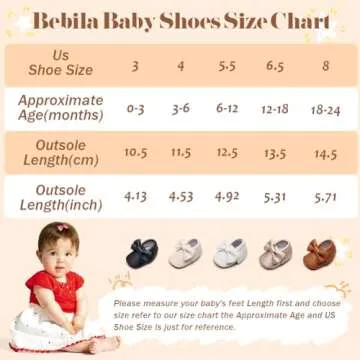 Bebila Double Bow Fringe Baby Moccasins - Soft Sole Baby Shoes Girls Toddler Crib Flats
