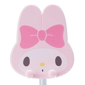 Sanrio My Melody 830917 Smartphone Stand with Change Angle and Height (Support Remote Life)