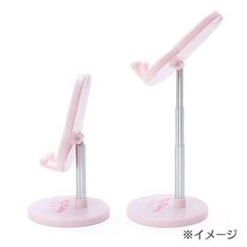 Sanrio My Melody 830917 Smartphone Stand with Change Angle and Height (Support Remote Life)