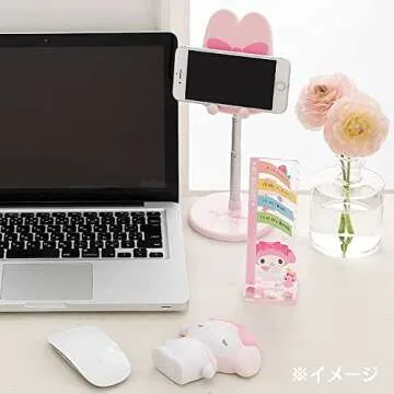 Sanrio My Melody 830917 Smartphone Stand with Change Angle and Height (Support Remote Life)