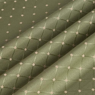 Sage Geometric Diamond Cloth Napkin Set for Dining