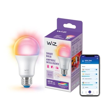 WiZ Connected Smart LED Bulb with Voice & App Control