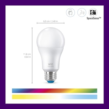 WiZ Connected Smart LED Bulb with Voice & App Control