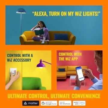 WiZ Connected Smart LED Bulb with Voice & App Control